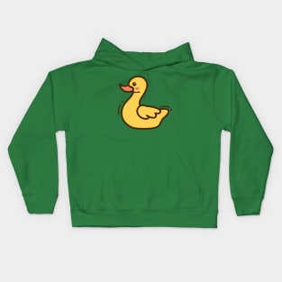 Yellow Duck Kids Hoodie